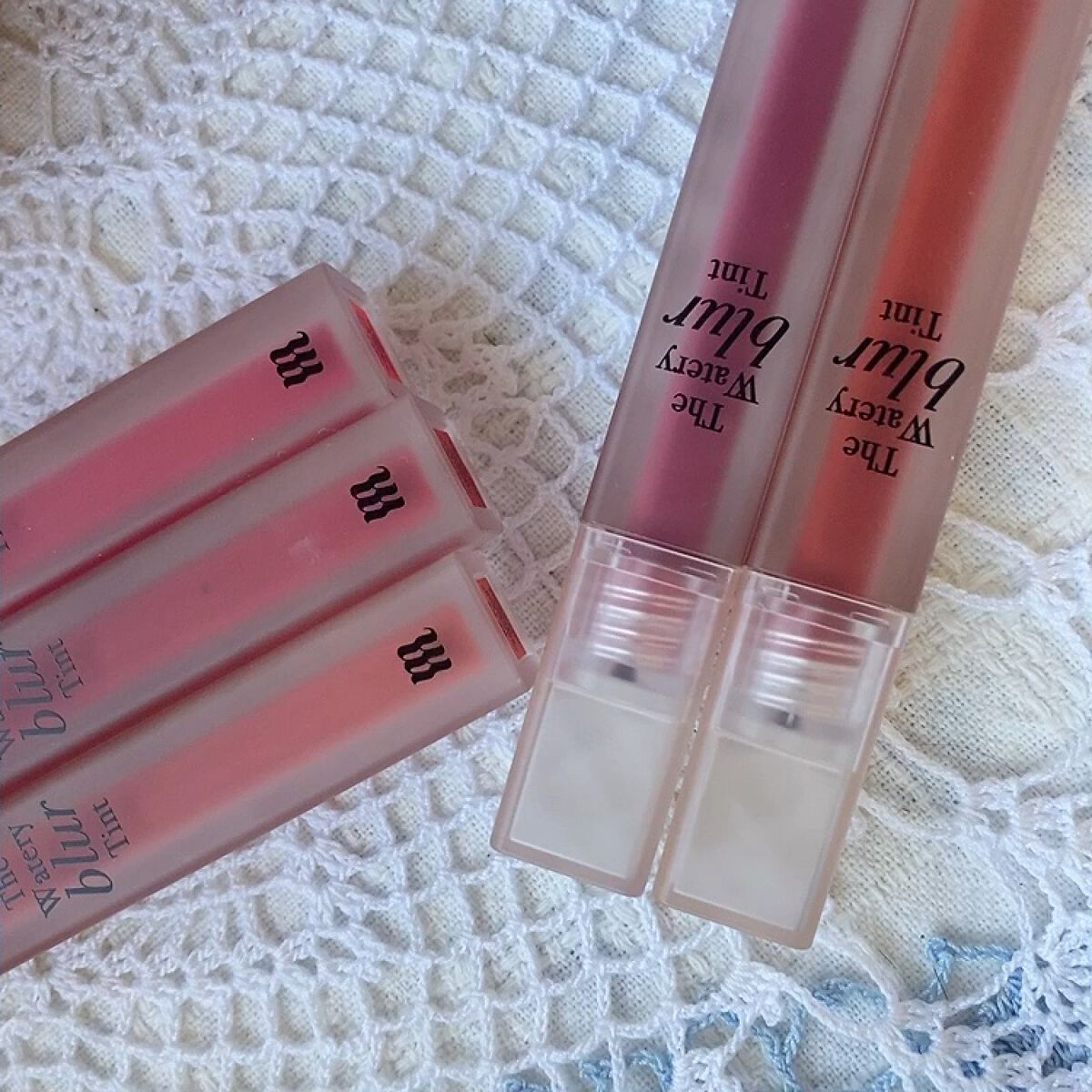 ザ ウォータリー ブラー ティント/MERZY/リップティントの動画クチコミ1つ目