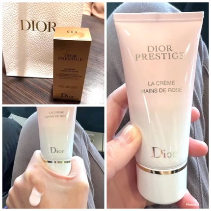 プレステージ ラ クレーム マン ド ローズ/Dior/ハンドクリームの人気ショート動画