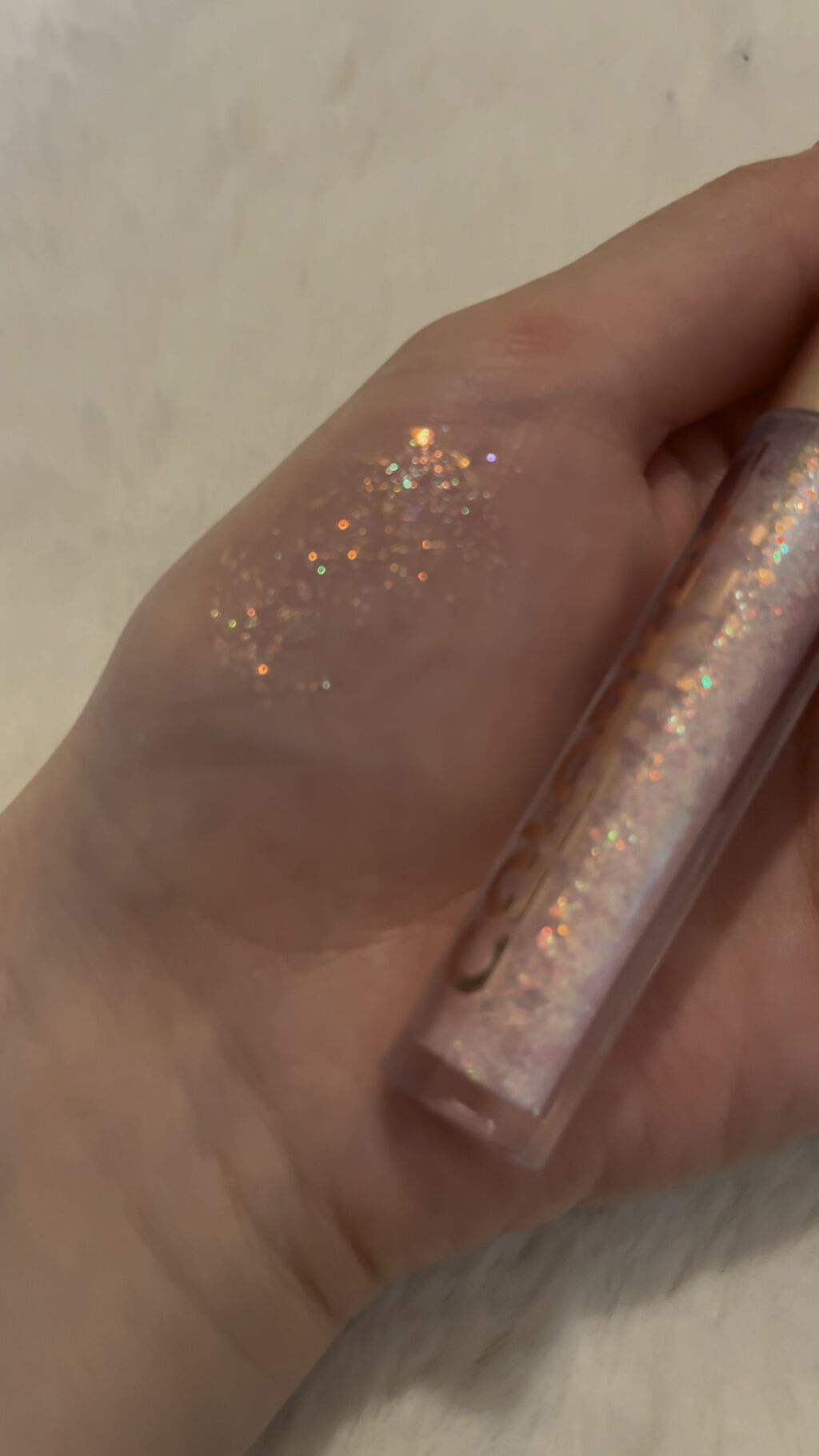 スパークリングギャラクシーリキッドアイシャドウ/COLORKEY/リキッドアイシャドウの動画クチコミ1つ目