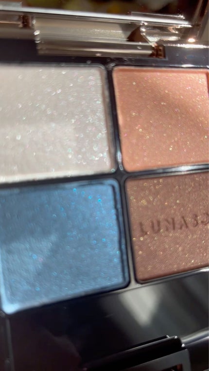 アイカラーレーション/LUNASOL/アイシャドウパレットを使ったクチコミ(3枚目)