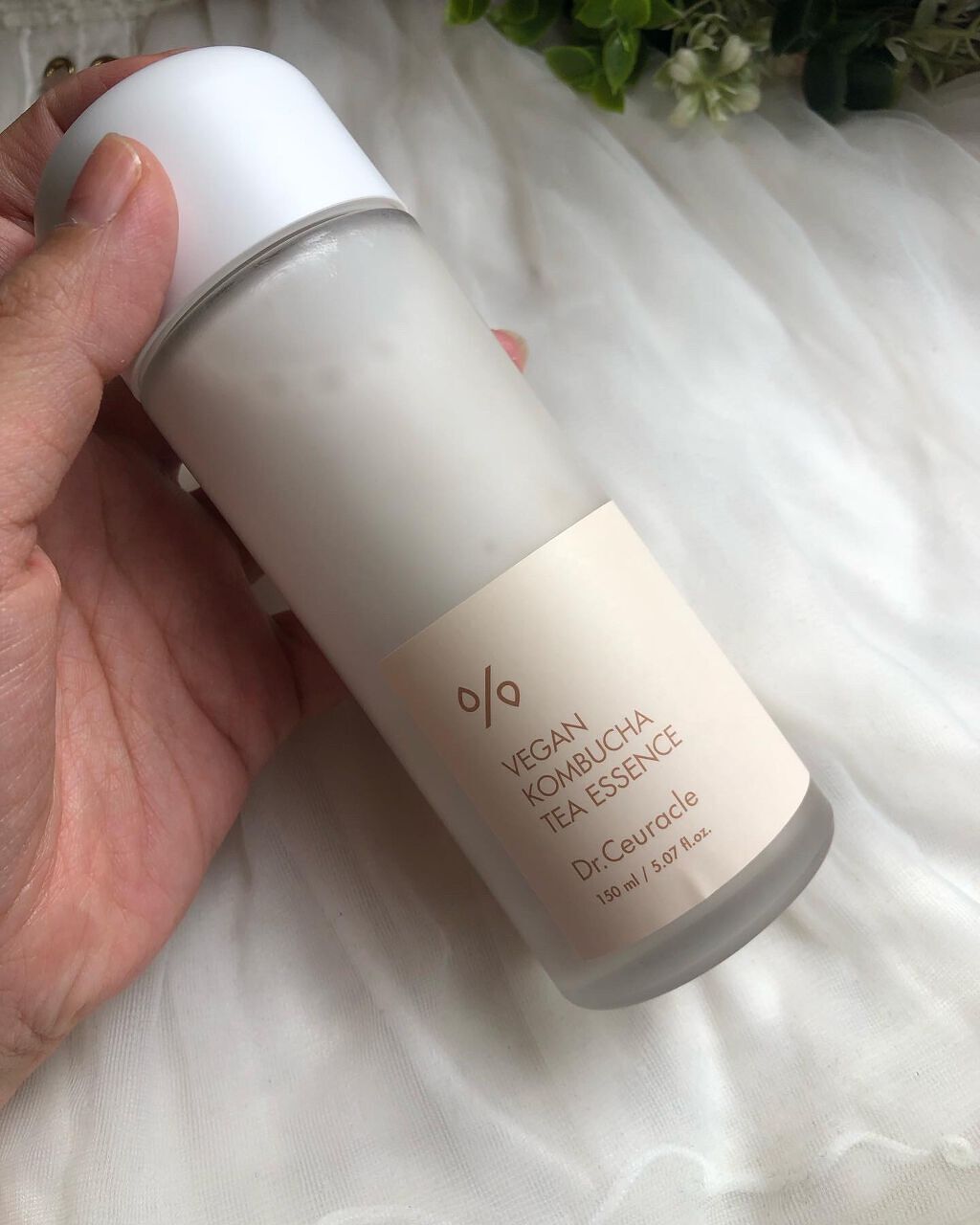 ヴィーガンコンブチャ ティー エッセンス/Dr.Ceuracle/オールインワン化粧品を使ったクチコミ（1枚目）
