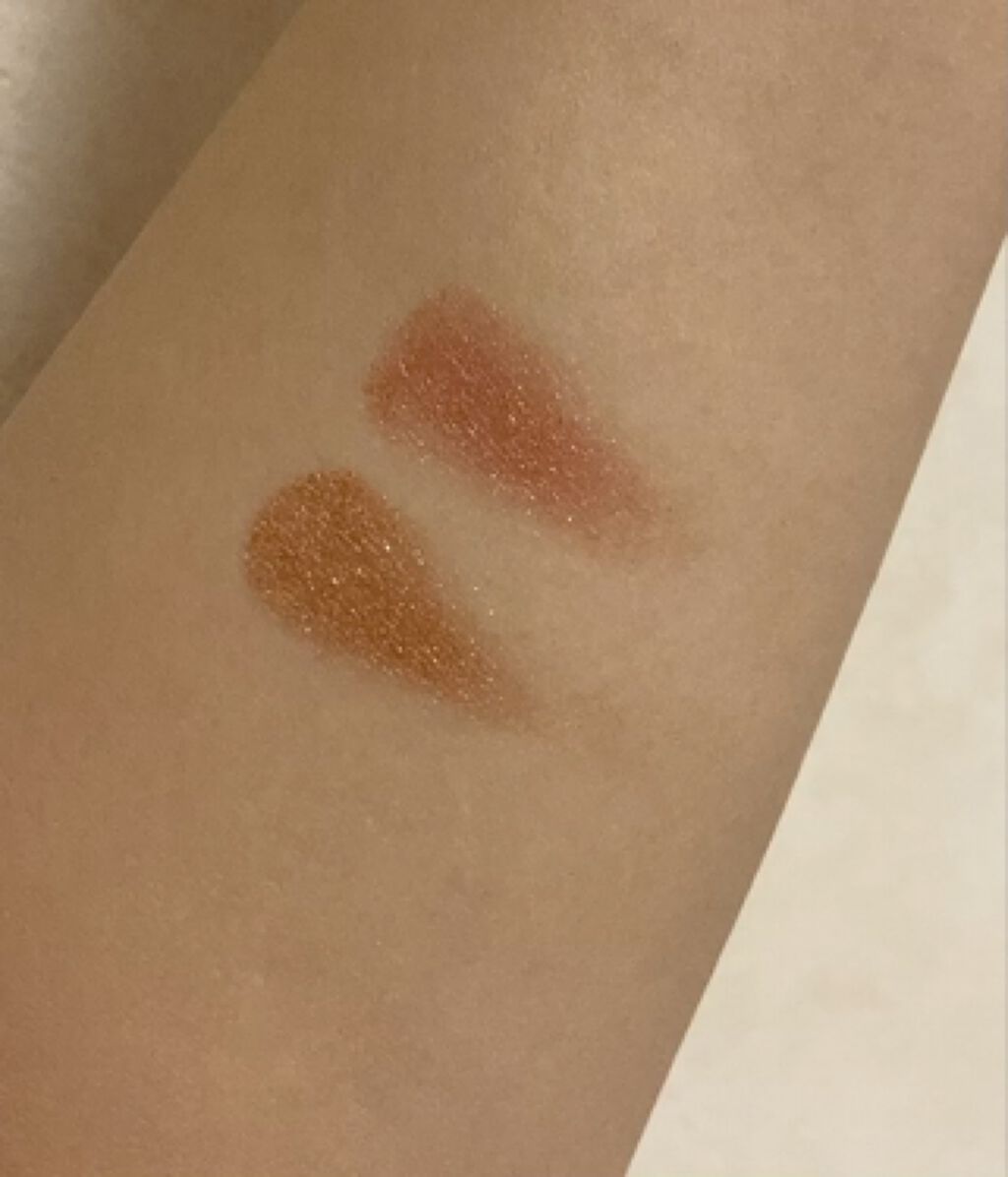 &be クリームアイシャドウ/＆be/ジェル・クリームアイシャドウを使ったクチコミ（2枚目）