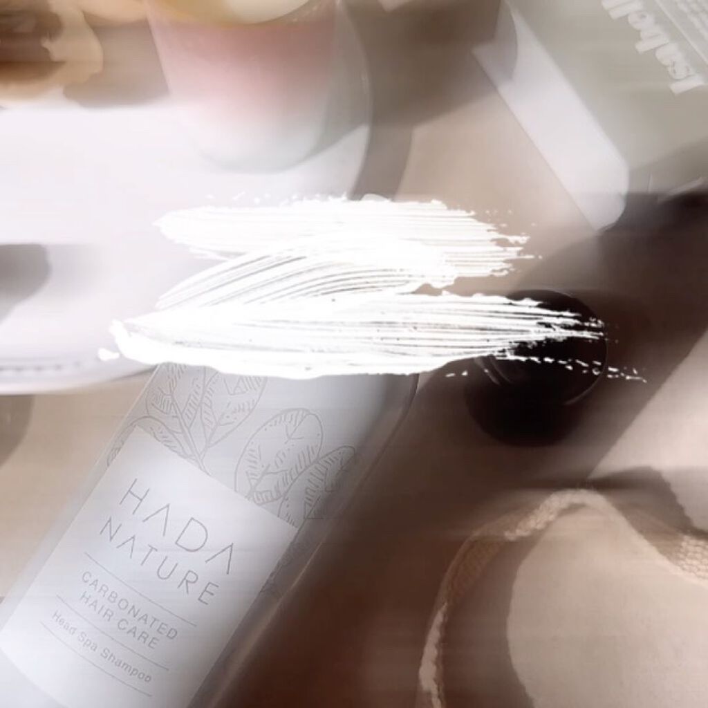 炭酸ヘッドスパシャンプー／トリートメント/肌ナチュール/市販シャンプーを使ったクチコミ（2枚目）