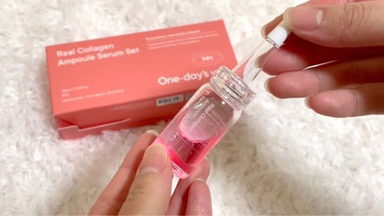 リアルコラーゲンアンプルセラム/One-day's you/美容液の人気ショート動画