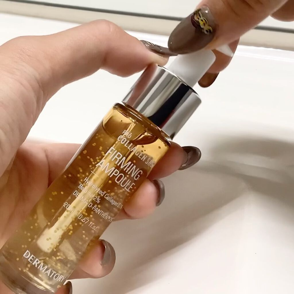 プロコラーゲンショット/Dermatory/美容液を使ったクチコミ（3枚目）