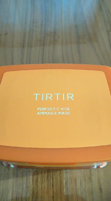 パーフェクトシービタアンプルマスク/TIRTIR(ティルティル)/シートマスク・パックの人気ショート動画