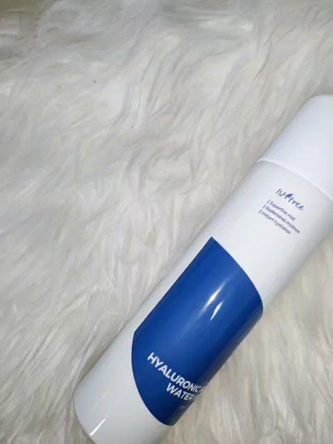 ヒアルロン酸 ウォーターミスト/Isntree/ミスト状化粧水の動画クチコミ2つ目