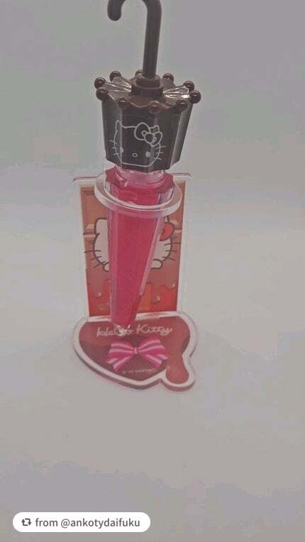 パラソルチョコ風リップグロス/SHOBIDO/リップグロスを使ったクチコミ(7枚目)