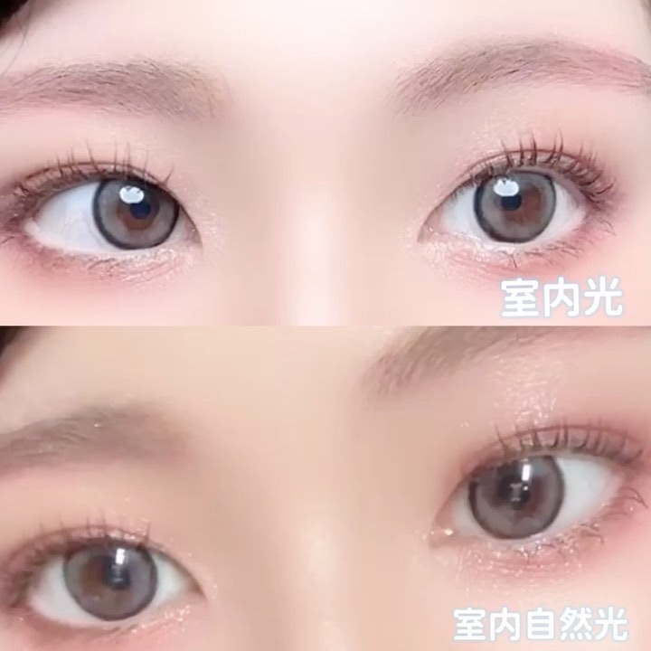 トリコニナル ワンデー/トリコニナル/ワンデー（１DAY）カラコンを使ったクチコミ（3枚目）