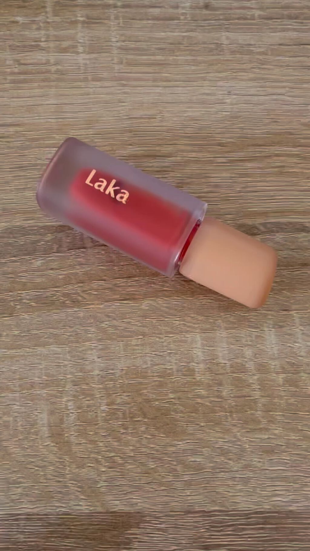 フルーティーグラムティント/Laka/リップティントを使ったクチコミ（1枚目）