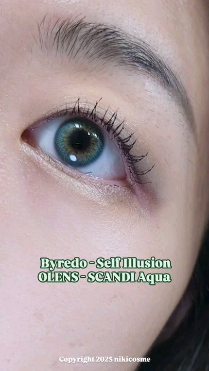 SCANDI(スカンディ)/OLENS/カラーコンタクトレンズの人気ショート動画