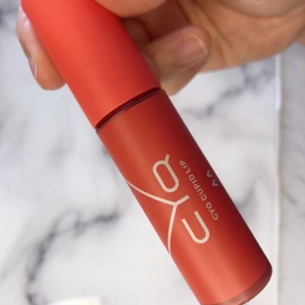 キューピッドリップ/CYQ/口紅を使ったクチコミ（3枚目）