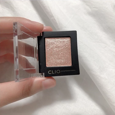 プロ シングル シャドウ/CLIO/単色アイシャドウを使ったクチコミ（2枚目）