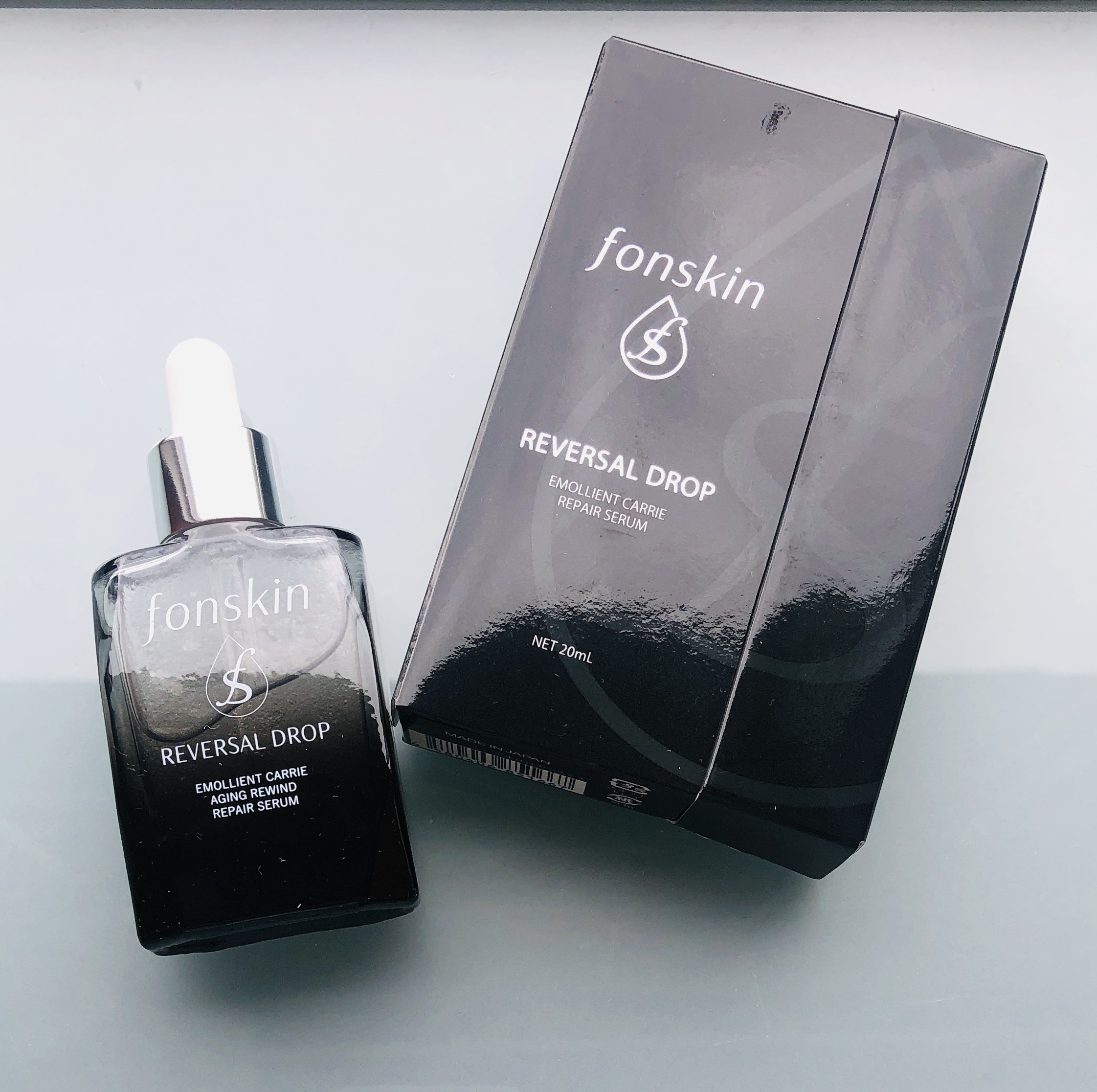 REVERSAL DROP/fonskin/美容液の動画クチコミ4つ目