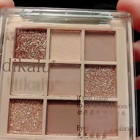 DIKALU cocovenus/DIKALU/アイシャドウパレットの動画クチコミ3つ目