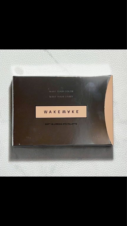 ソフトブラーリングアイパレット/wakemake/アイシャドウパレットを使ったクチコミ(7枚目)