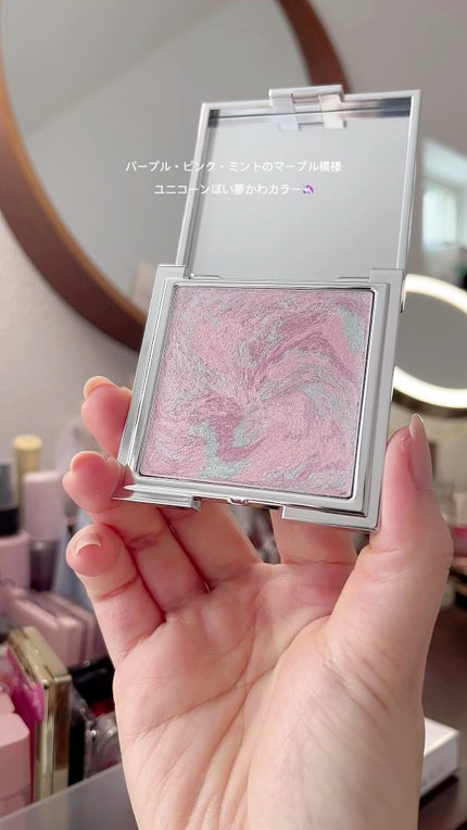 スキンルミナスハイライター/DEAR DAHLIA/パウダーハイライトの人気ショート動画