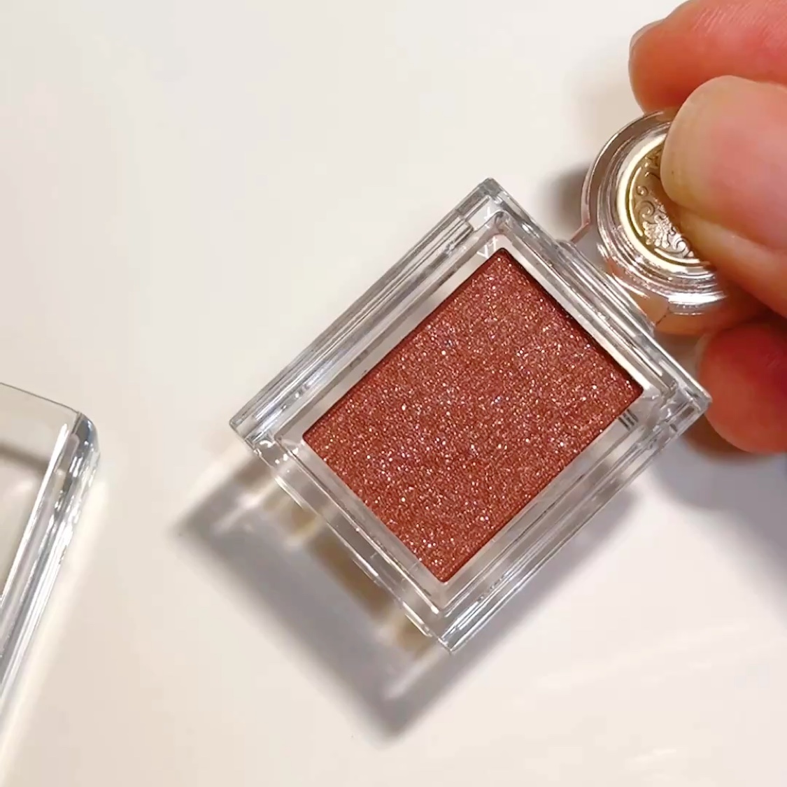 シャドーカスタマイズ/マジョリカ マジョルカ/単色アイシャドウを使ったクチコミ（2枚目）