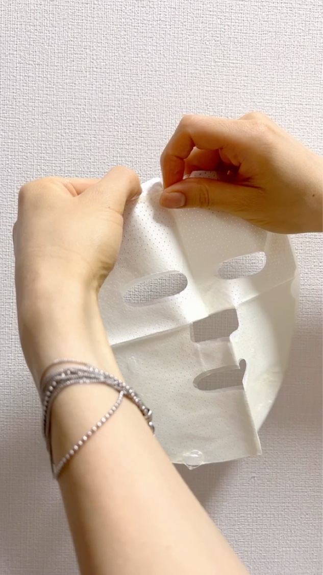 シカアルブチンマスク/NOWATER/シートマスク・パックを使ったクチコミ（3枚目）