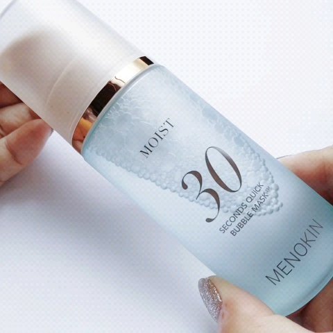 30秒クイックバブルマスク1+1セット/MENOKIN/シートマスク・パックの動画クチコミ3つ目