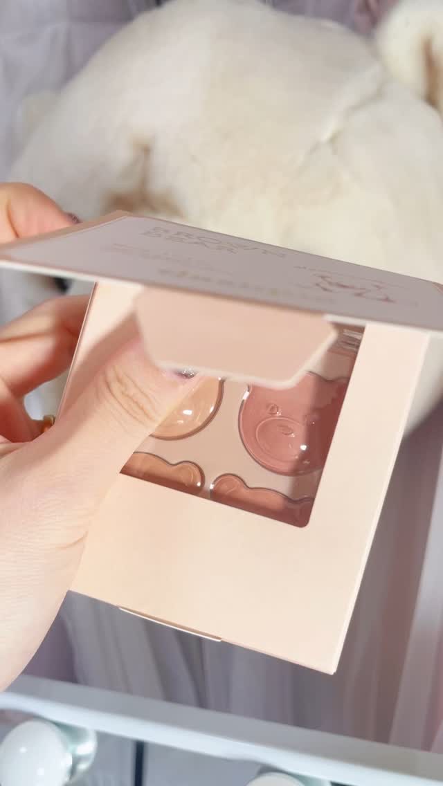 ムードペインティングリップアンドチークパレット/dasique/マルチパレットの人気ショート動画