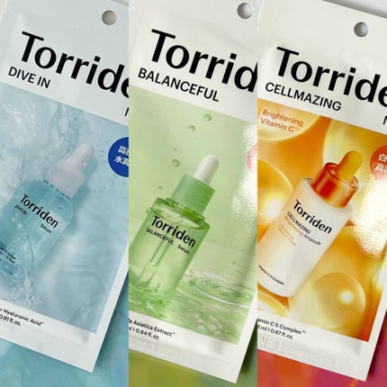 セルメイジング ビタC ブライトニングマスク/Torriden/シートマスク・パックの人気ショート動画