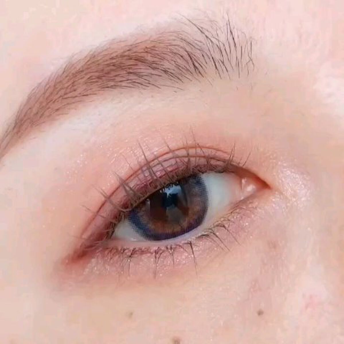 ナデシコカラー ワンデー UV&Moist/NADESHIKO COLOR/ワンデー（１DAY）カラコンの動画クチコミ1つ目