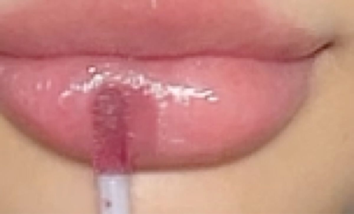 シャインミラーティント/COLORKEY/リップティントを使ったクチコミ（2枚目）