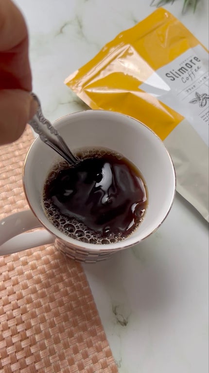 Slimore Coffee(スリモアコーヒー)/Fun and Health/ドリンクを使ったクチコミ(4枚目)