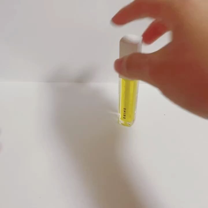 エッセンスリップオイル/SHIRO/リップオイルを使ったクチコミ（3枚目）