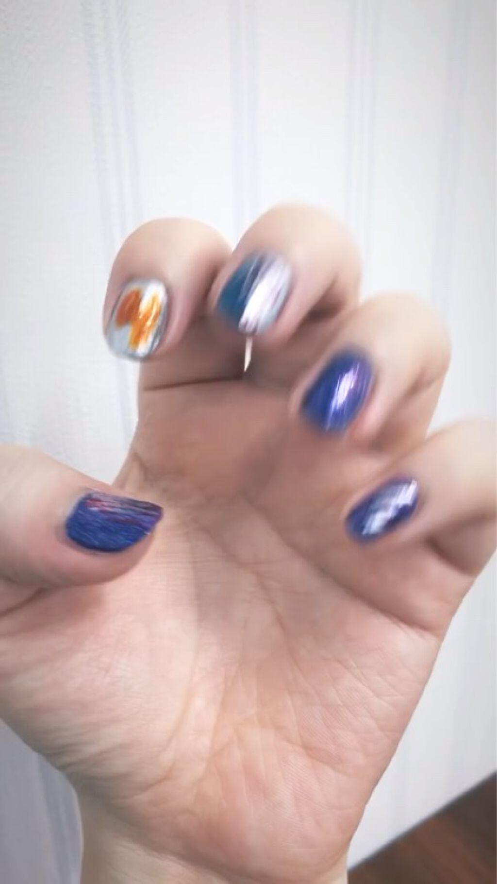 ネイルホリック フューチャーメタル Sv045 ネイルホリック Nail Holic Lips