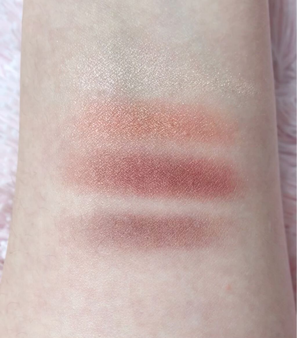 スキニーリッチシャドウ/excel/アイシャドウパレットを使ったクチコミ（2枚目）