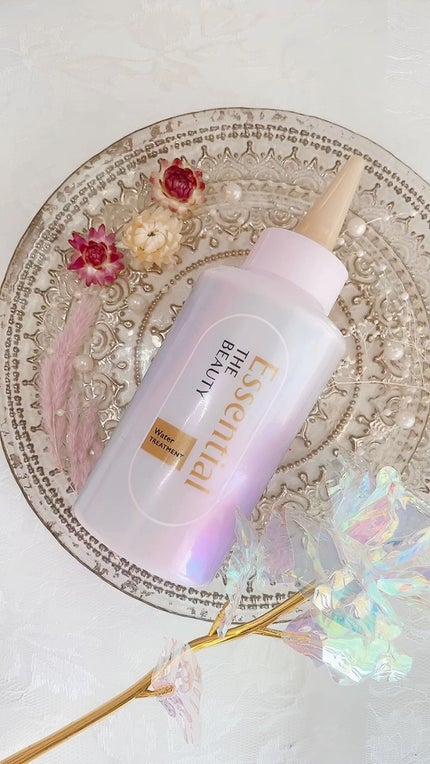 エッセンシャル プレミアム ウォータートリートメント EXスムース/エッセンシャル/アウトバストリートメントの人気ショート動画