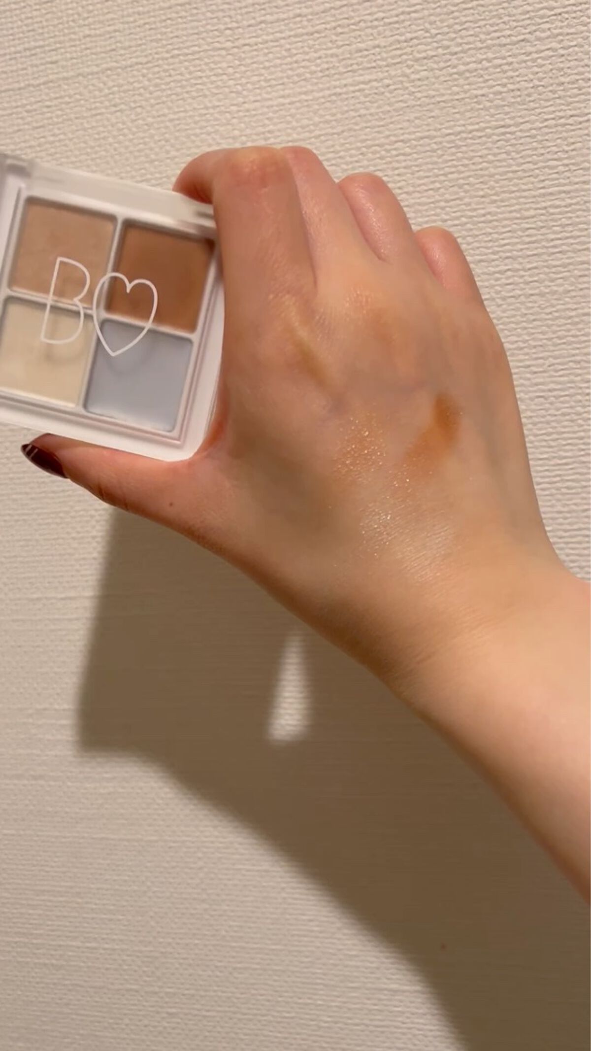 THE アイパレR/b idol/アイシャドウパレットを使ったクチコミ（1枚目）