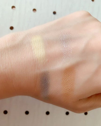 Venus Marble アイシャドウキャットシリーズ/Venus Marble/アイシャドウパレットを使ったクチコミ(4枚目)