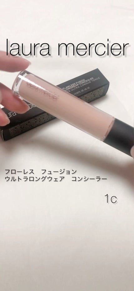 フローレス フュージョン ウルトラ ロングウェア コンシーラー/ローラ メルシエ/リキッドコンシーラーの人気ショート動画