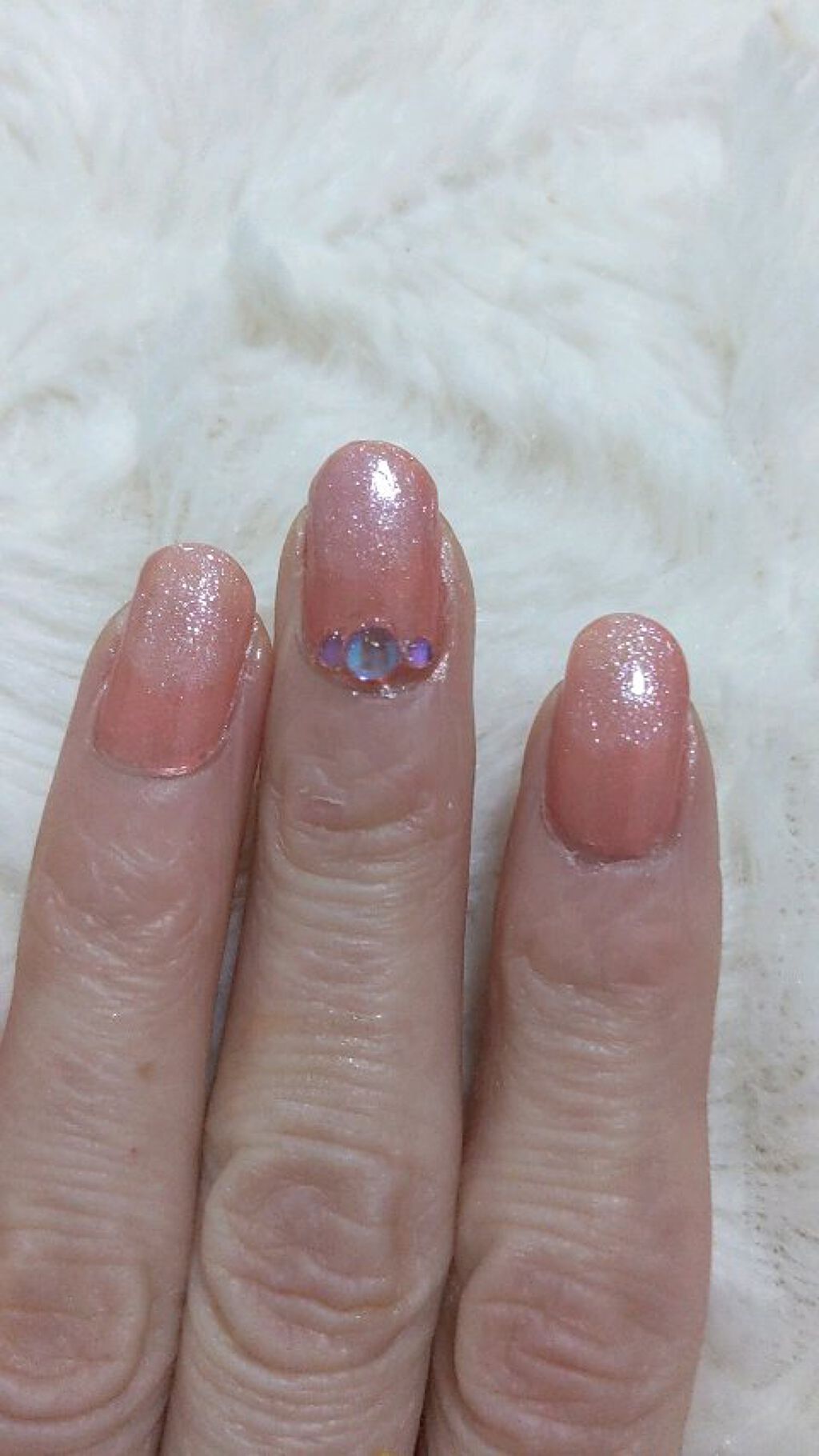 gene TOKYO ネイル/DAISO/マニキュアを使ったクチコミ（1枚目）