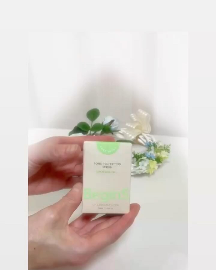 Pore Perfecting Serum/BeginS by JUNGSAEMMOOL/美容液を使ったクチコミ（2枚目）