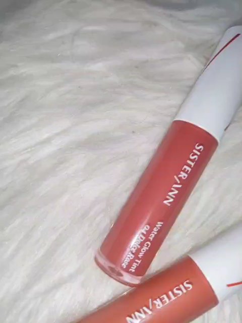 ウォーターグローティント/SISTER ANN/リップティントの動画クチコミ5つ目