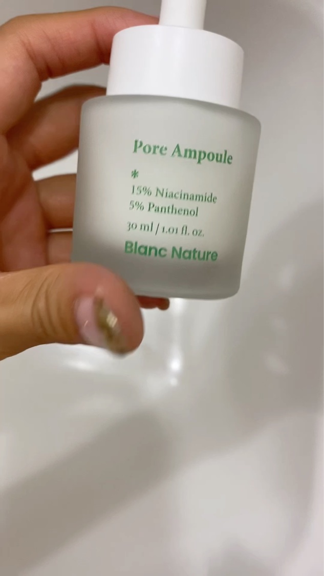 毛穴アンプル/ブラン/美容液を使ったクチコミ（2枚目）