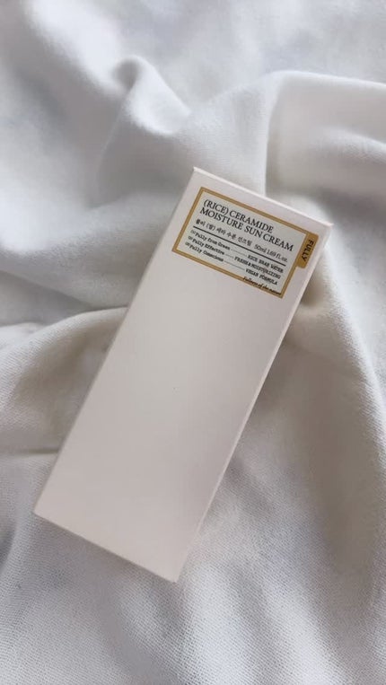 米セラミドウォーターサンクリーム/FULLY/日焼け止めクリームの人気ショート動画