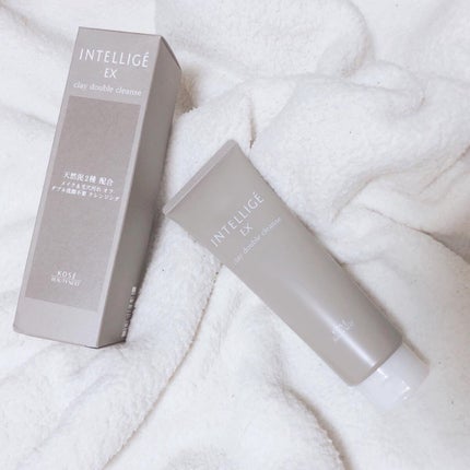 クレイ W クレンズ/アンテリージェEX/クレンジングクリームを使ったクチコミ(1枚目)