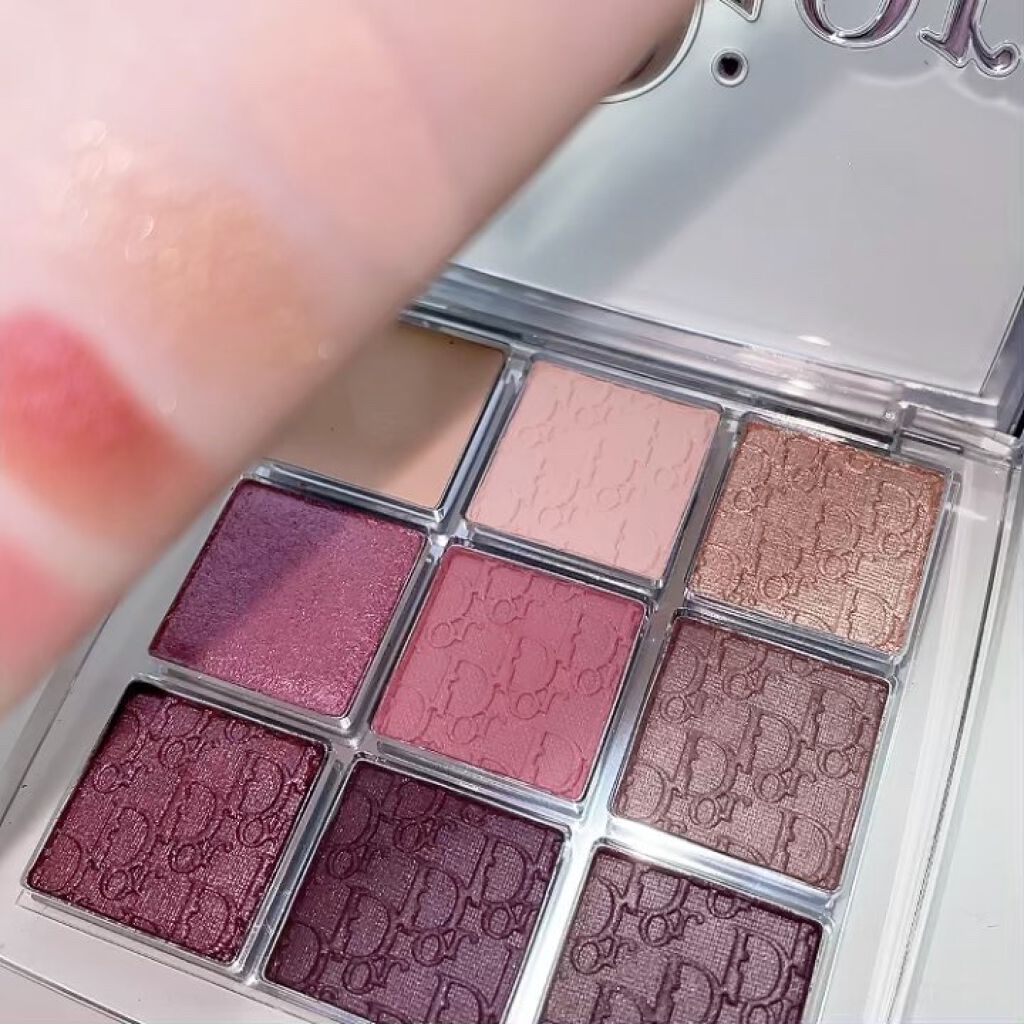 ディオール バックステージ アイ パレット/Dior/アイシャドウパレットを使ったクチコミ（3枚目）