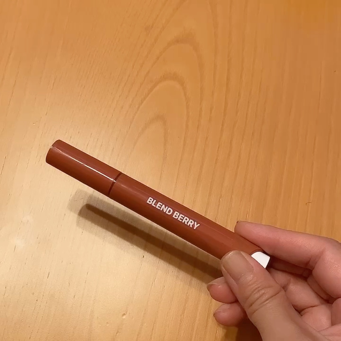 ブレンドベリー リップバルーン/BLEND BERRY/口紅の動画クチコミ1つ目