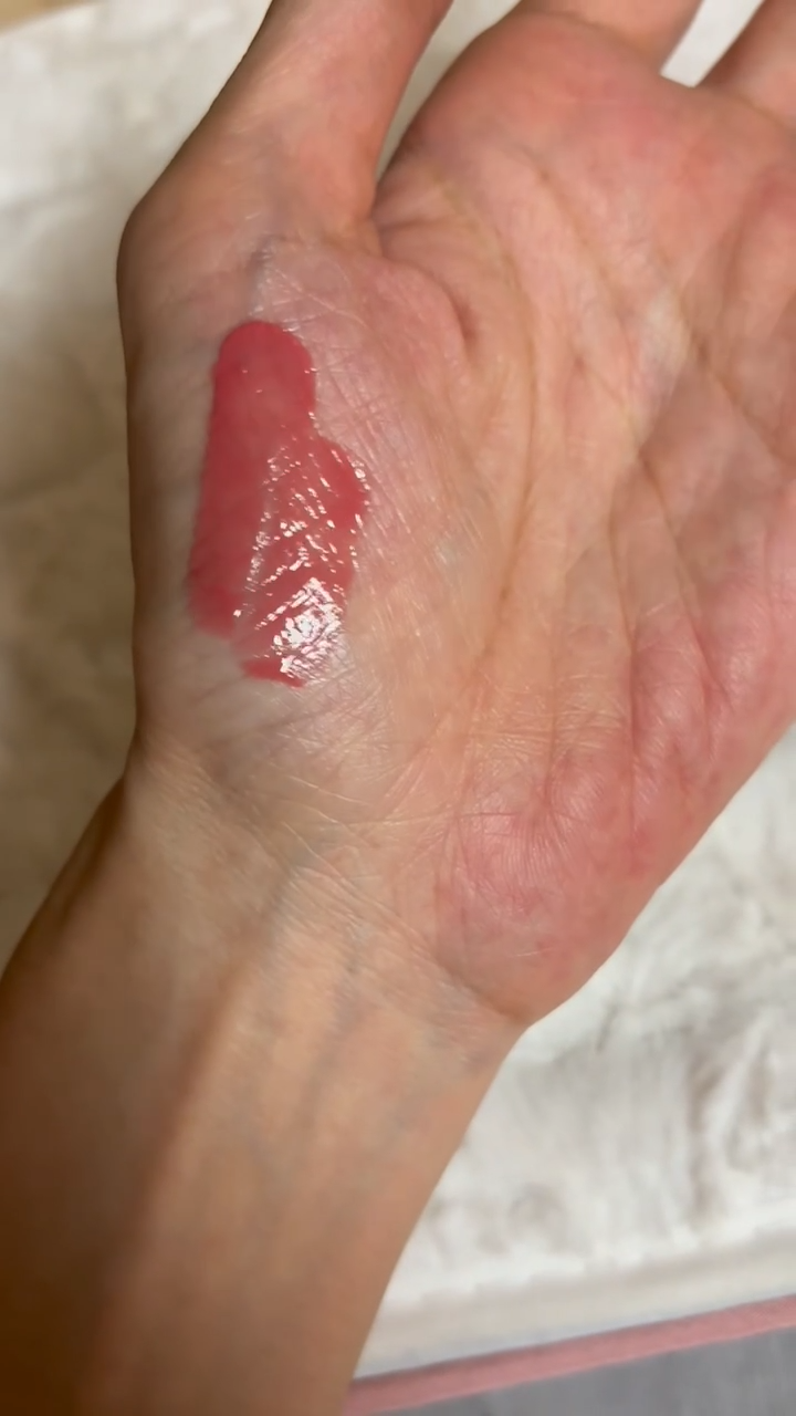 メルティングキャンディーバーム/dasique/口紅を使ったクチコミ（2枚目）