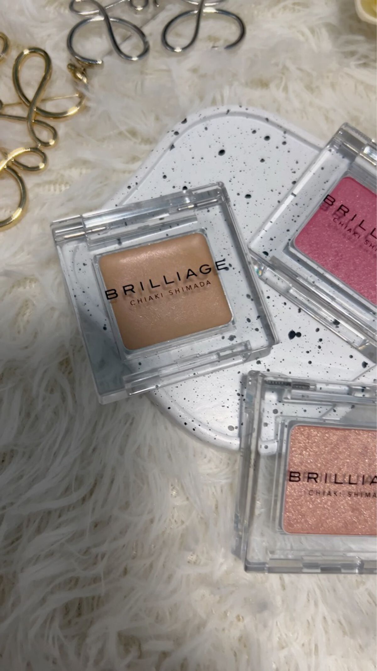 ワンダークリエイション /ブリリアージュ/単色アイシャドウを使ったクチコミ（3枚目）