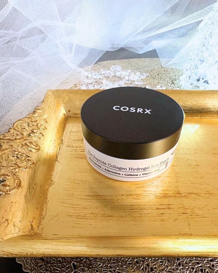 RXザ・ペプチドコラーゲン ハイドロゲルアイパッチ/COSRX/アイケア・アイクリームを使ったクチコミ（3枚目）