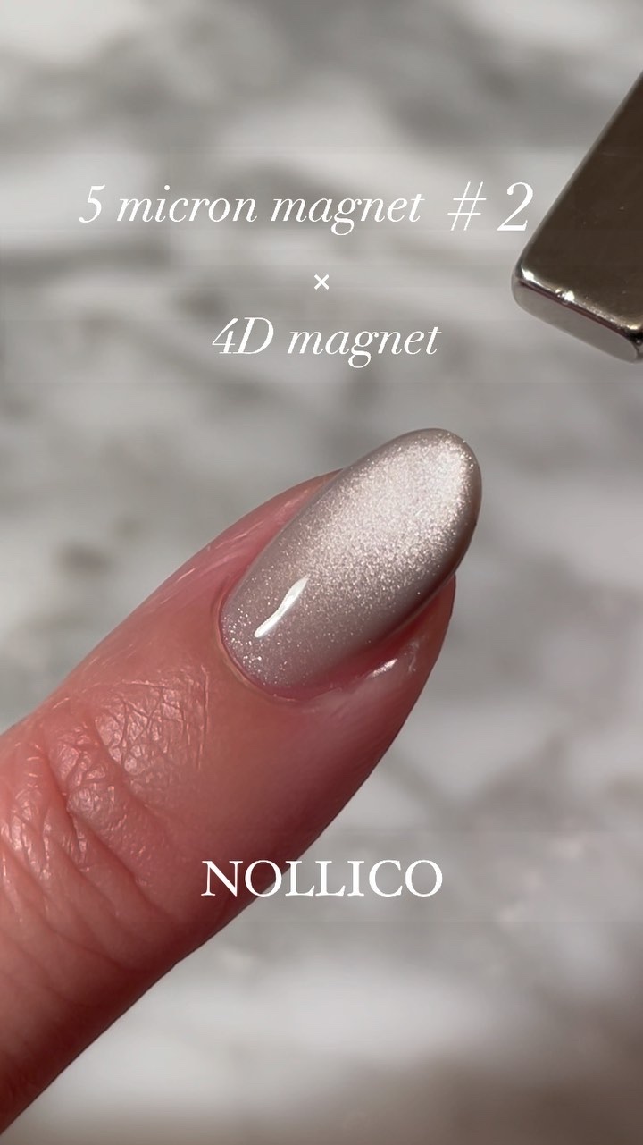 4Dマグネット(磁石)/ネイル工房/ネイル用品の動画クチコミ4つ目