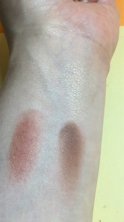 インザミラーアイパレット/Ririmew/アイシャドウパレットを使ったクチコミ（3枚目）