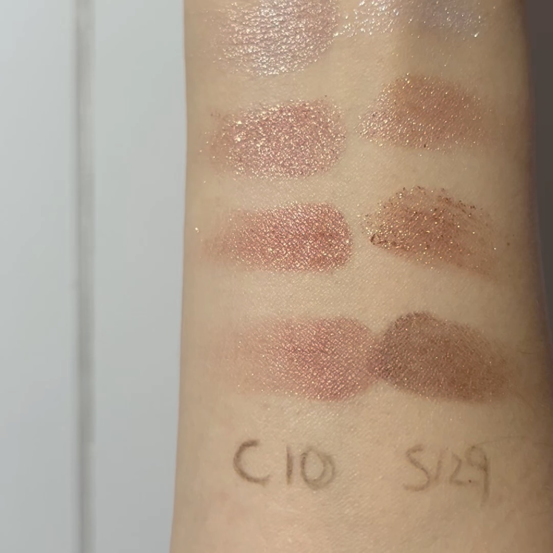 シルキースフレアイズ/キャンメイク/アイシャドウパレットを使ったクチコミ（3枚目）